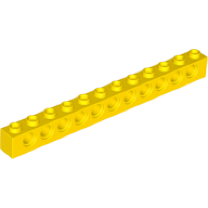 Technic, Steen 1x12 Yellow